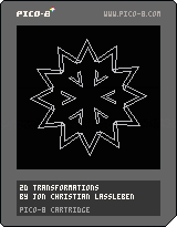 PICO–8 Demo about iterative use of transformations.