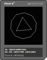 PICO–8 Demo about transformation inheritance.